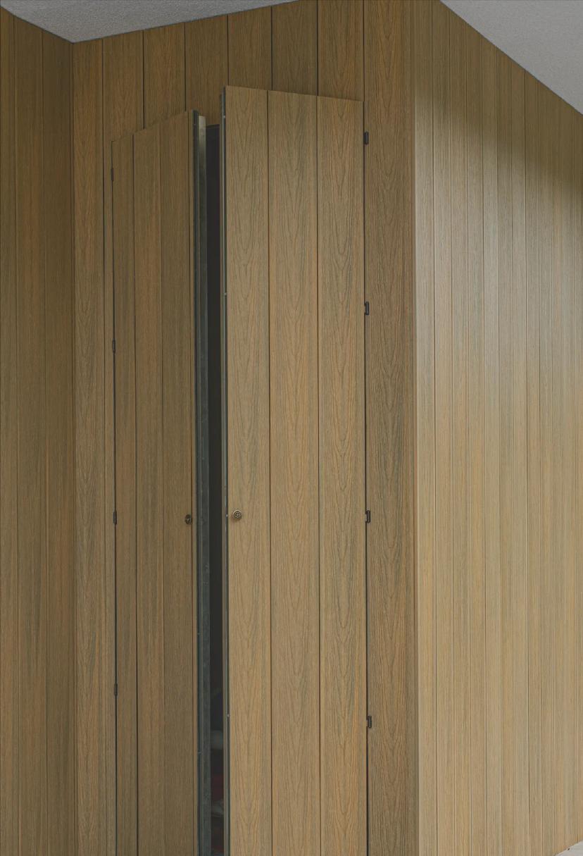 Custom composite wood planters, gates and accessories